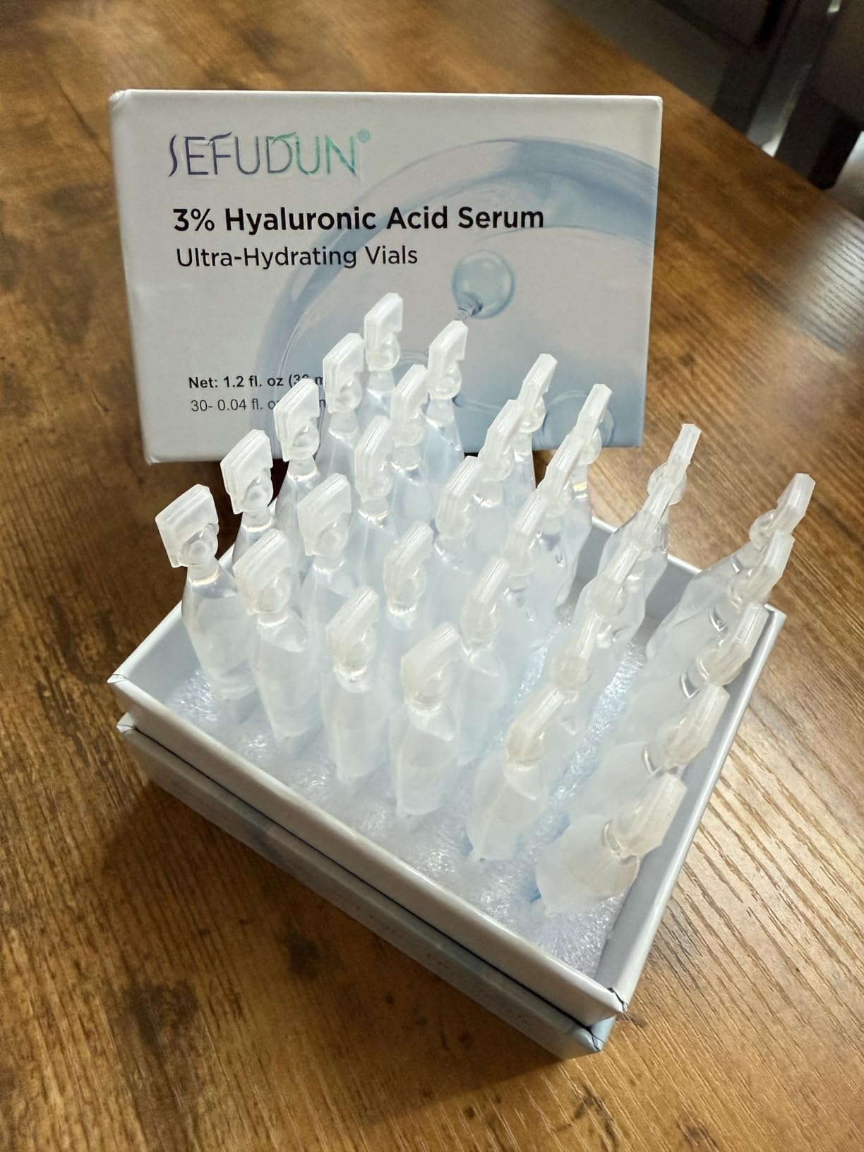 Suero de ácido hialurónico al 3% de vital soul skincare